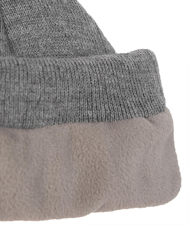 Ahead Newfoundland Cuff Beanie - Rectangle Patch - Printed