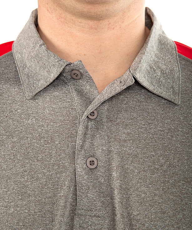 Sport-Tek Contrast Performance Polo