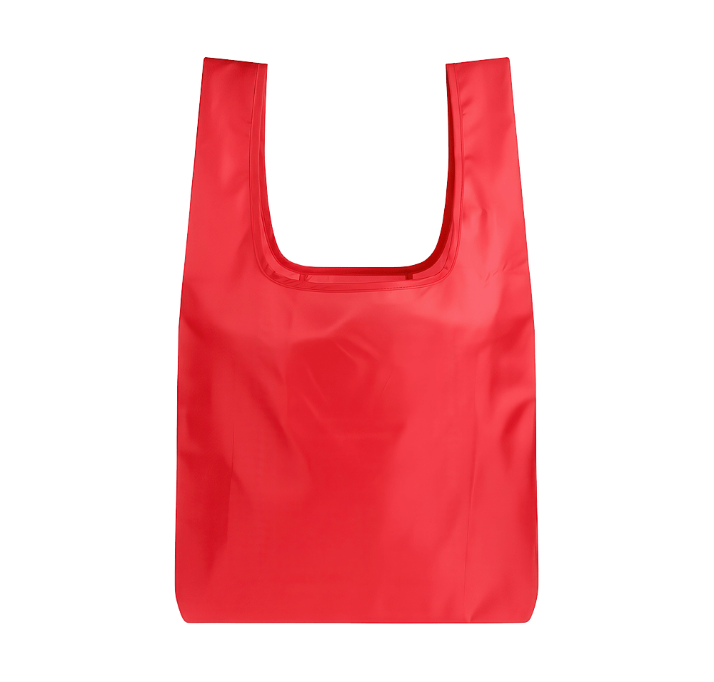 Tide Twister Polyester Foldaway Shopper Tote Bag-default