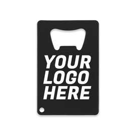 Full Color Credit Card Shaped Bottle Opener