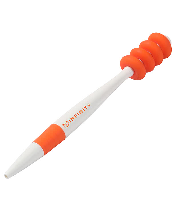 Saturn Spinning Ring Fidget Ballpoint Pen (black ink)