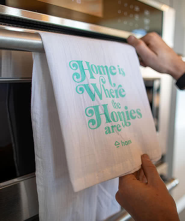 Flour Sack 100% Cotton Tea Towel