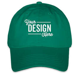 Econscious Organic Baseball Hat - Color: Emerald Forest