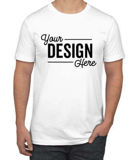 Canada - Bella + Canvas Jersey T-shirt - Color: White