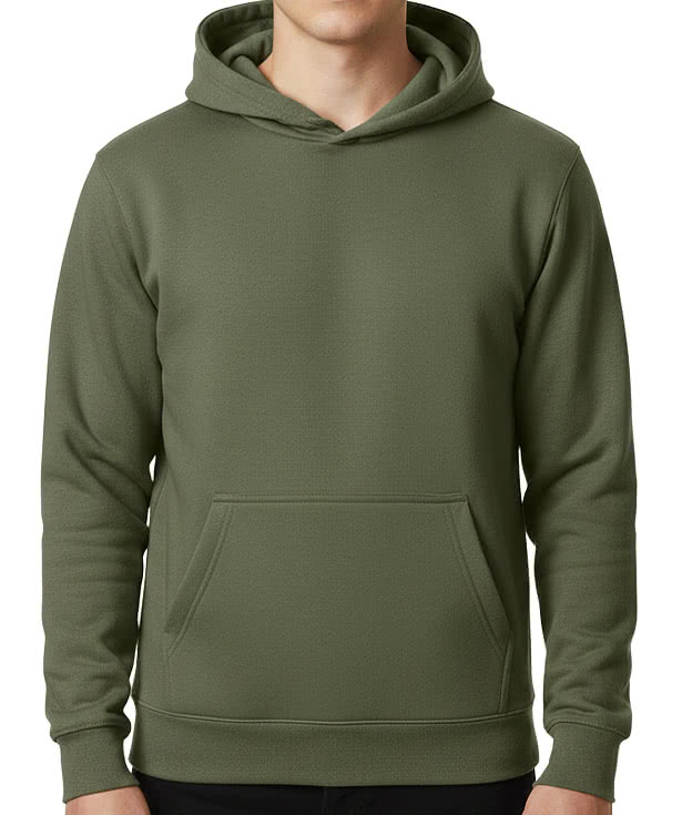 Port & Company Easy Fleece Pullover Hoodie