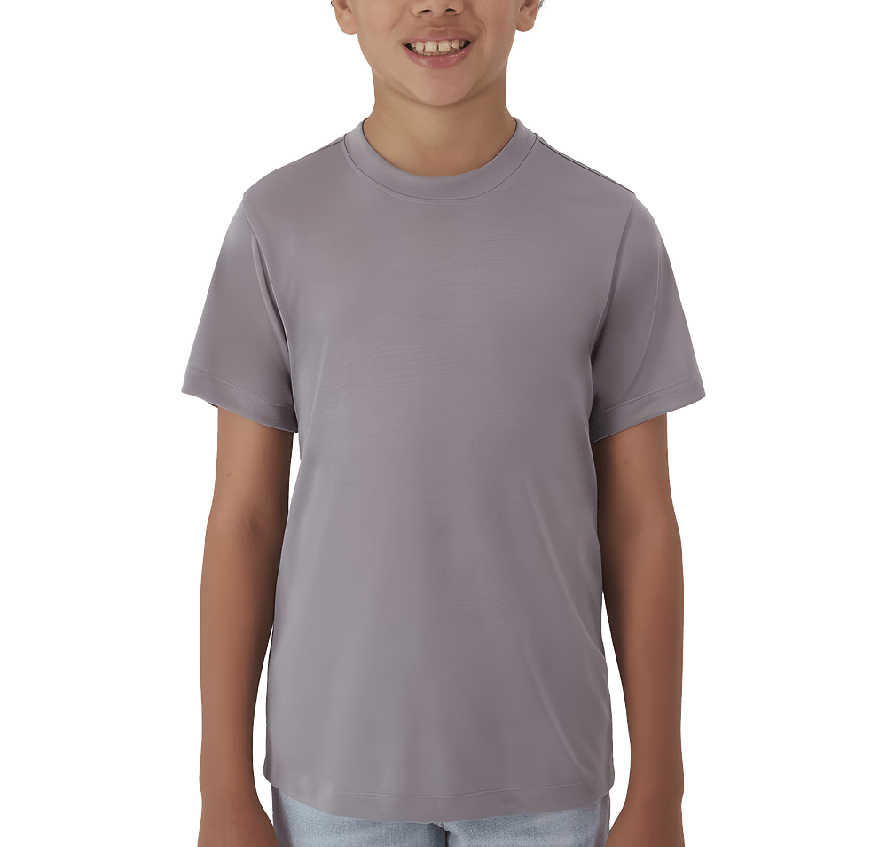 Hanes Youth Cool Dri Cotton Touch Lightlweight Performance Shirt-default