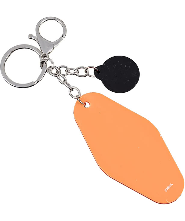 Basketball Motel Keychain