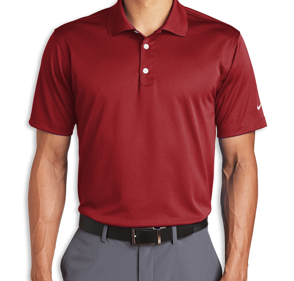 Nike Dri-FIT Tech Basic Performance Polo - Printed-default