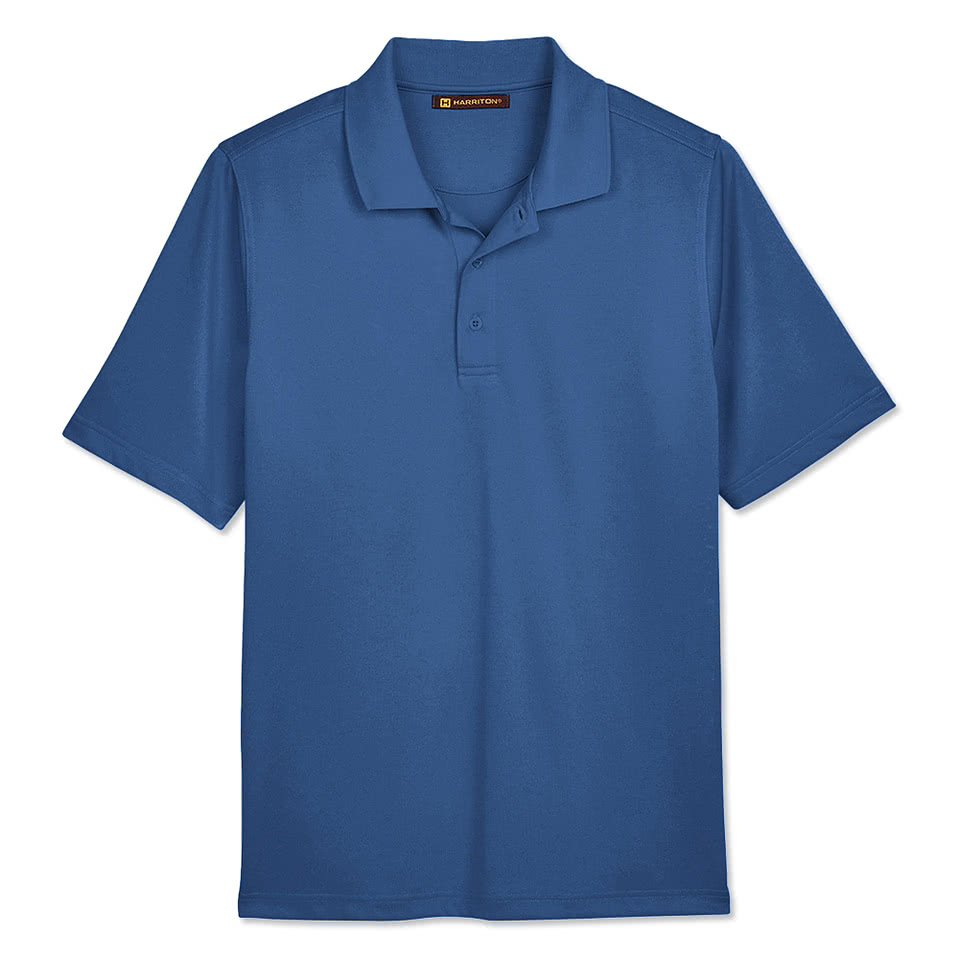 Harriton Advantage Snag Protection Plus Performance Polo