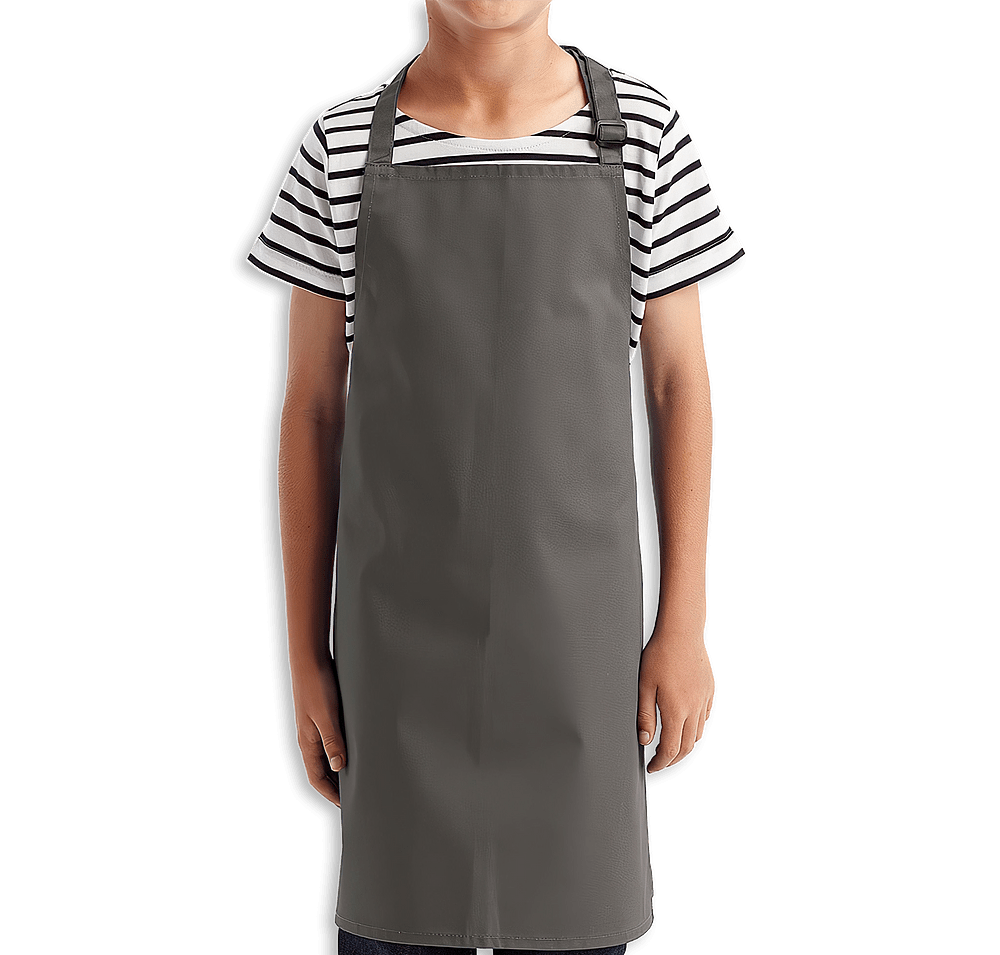 Artisan Collection Youth Recycled Full Length Apron - Embroidered-default