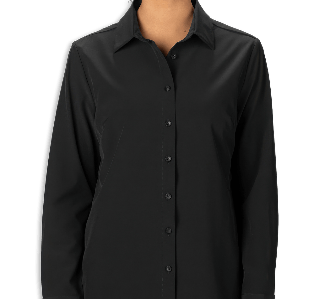 Edwards Women's Point Grey Stretch Dress Shirt-default