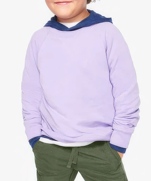 Primary Youth French Terry Crewneck Sweatshirt