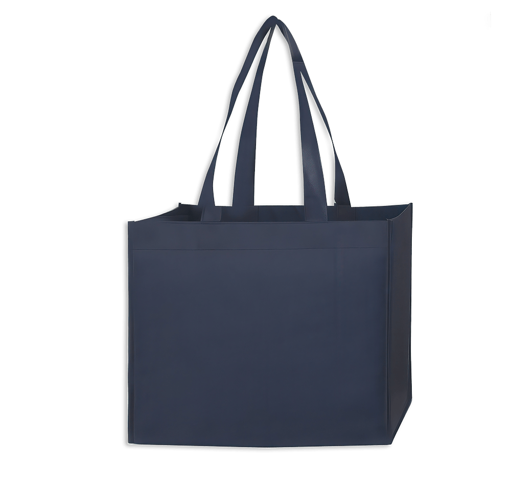 Matte Laminated Shopper Tote Bag-default