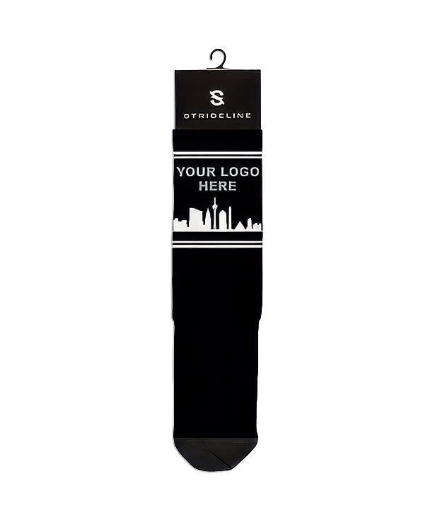 Las Vegas Skyline Crew Socks