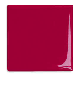 2" Square Button - Color: Cardinal