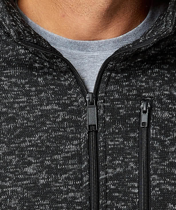 Burnside Sweater Knit Full-Zip Jacket