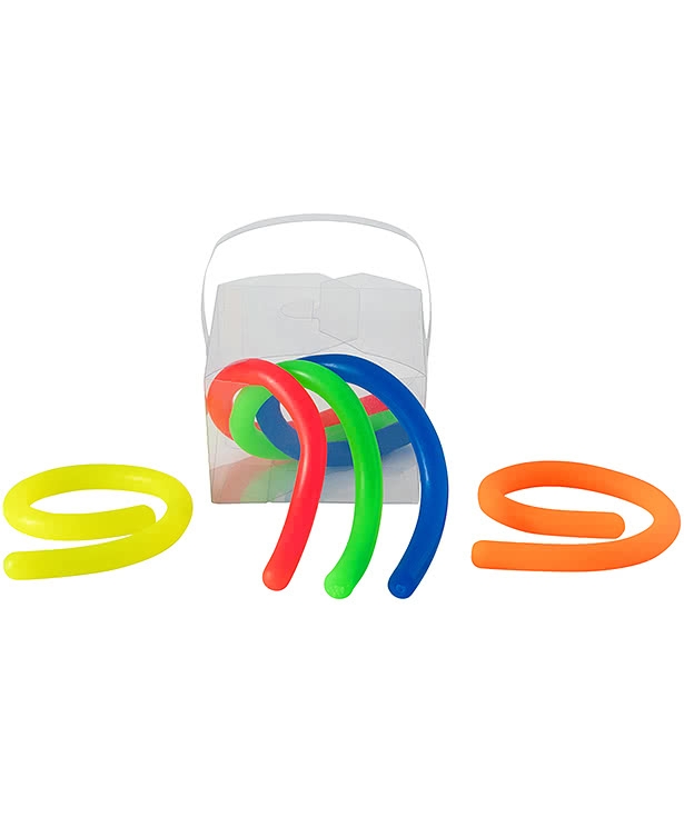 Stretchy Noodle Toy in Take Out Box