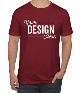 Canada - Bella + Canvas Jersey T-shirt - Color: Cardinal
