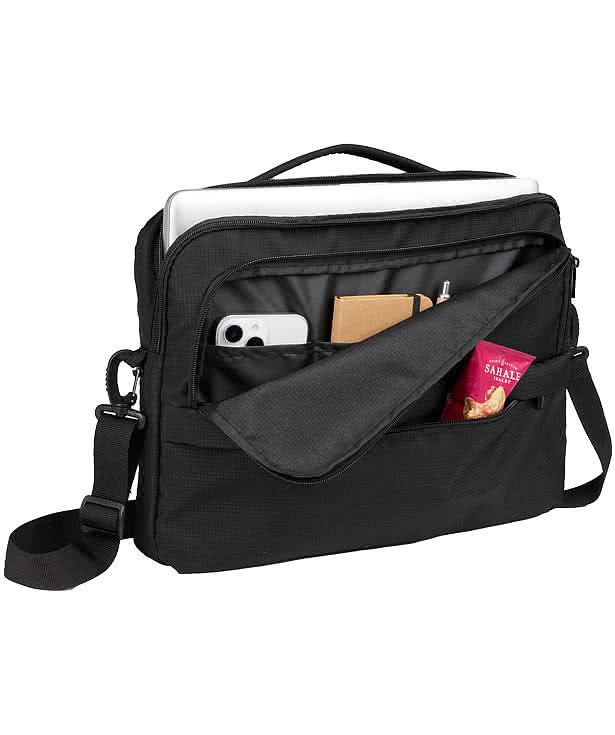 Crossbody Recycled Messenger Bag