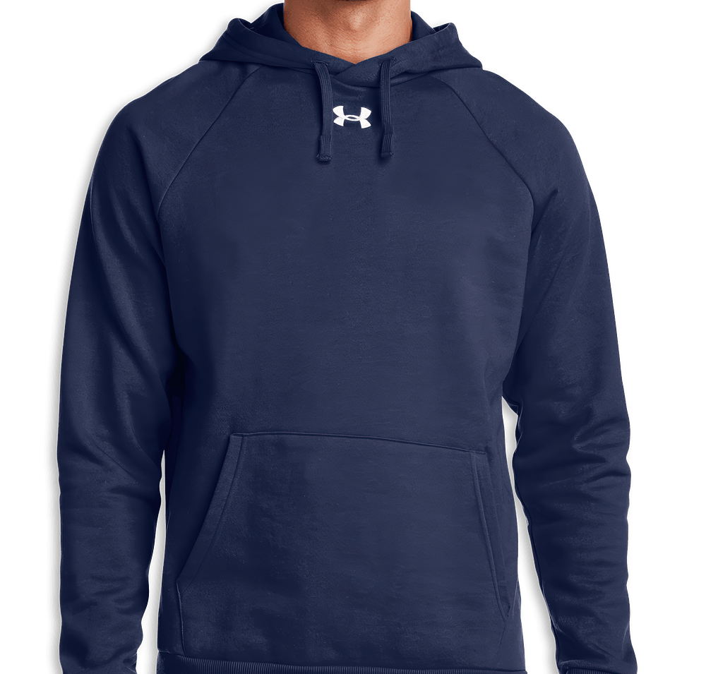 Under Armour Rival Fleece Pullover Hoodie-default