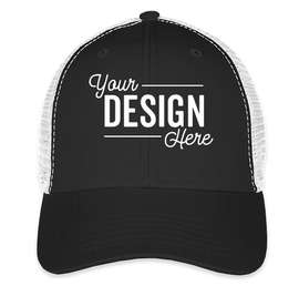 Sportsman Vintage Trucker Hat - Color: Black / White