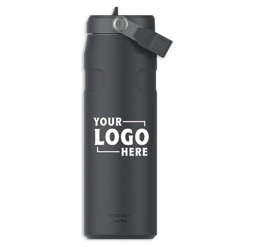 Stanley 24 oz. IceFlow Aerolight Flip Straw Water Bottle in Twilight