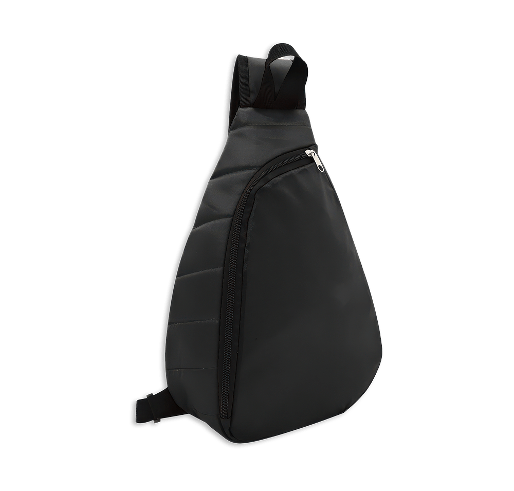 Full Color Puffy Sling Backpack-default