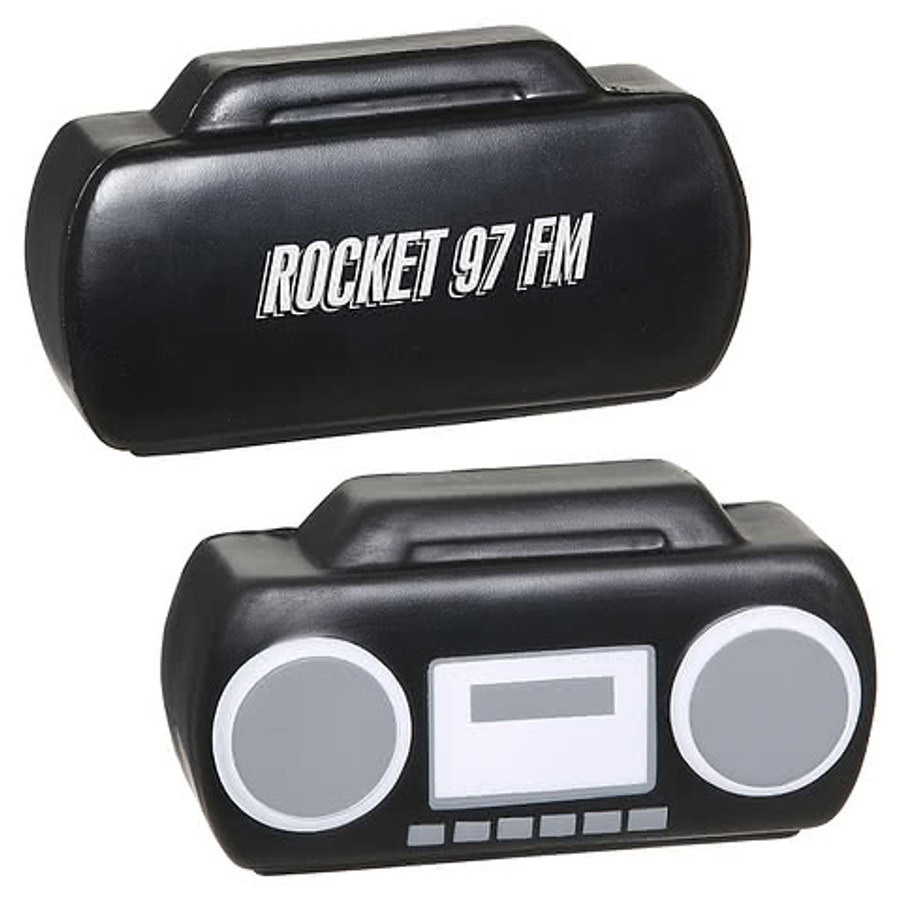 Stereo Stress Reliever in Black