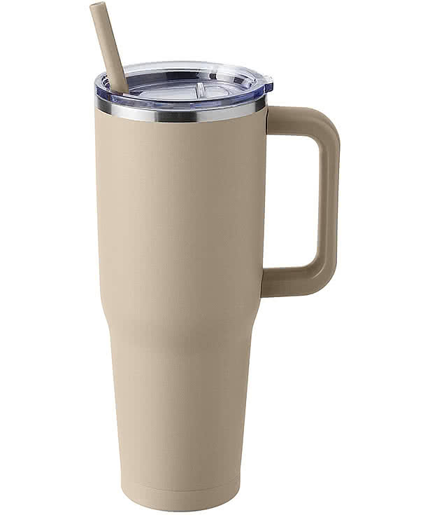 40 oz Vacuum Insulated Stainless Steel Travel Tumbler