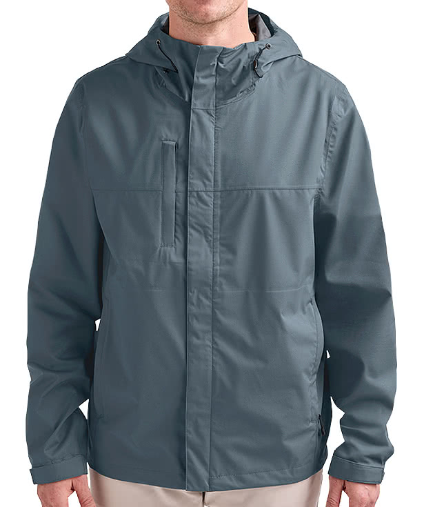 Charles River Berkshire Recycled Packable Rain Jacket
