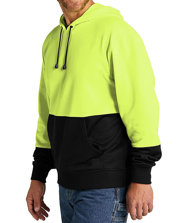 CornerStone Enhanced Visibility Safety Pullover Hoodie