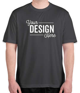 Sport-Tek Tall Competitor Performance Shirt - Color: Iron Grey
