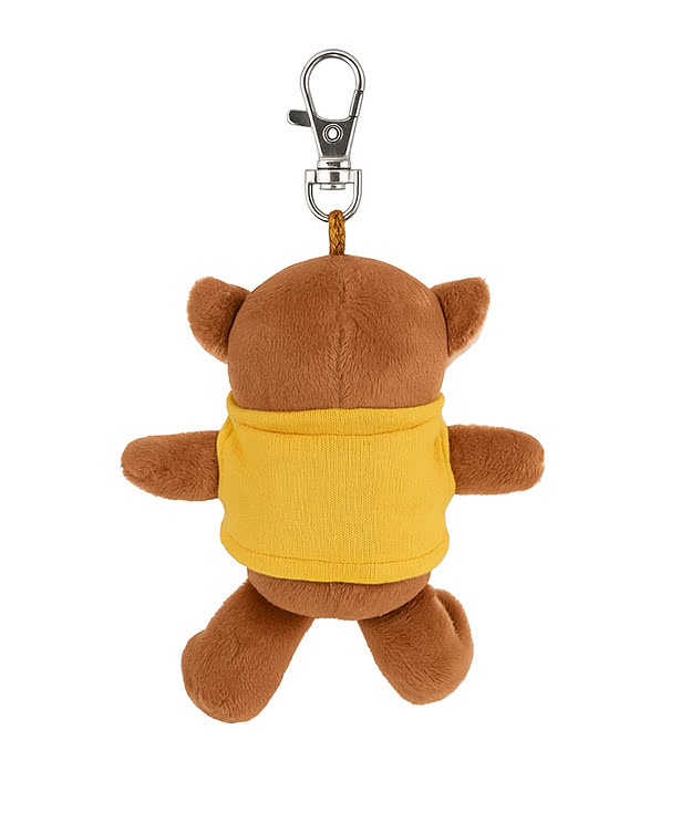 Full Color Wild Bunch 4" Bear Plush Animal Keychain