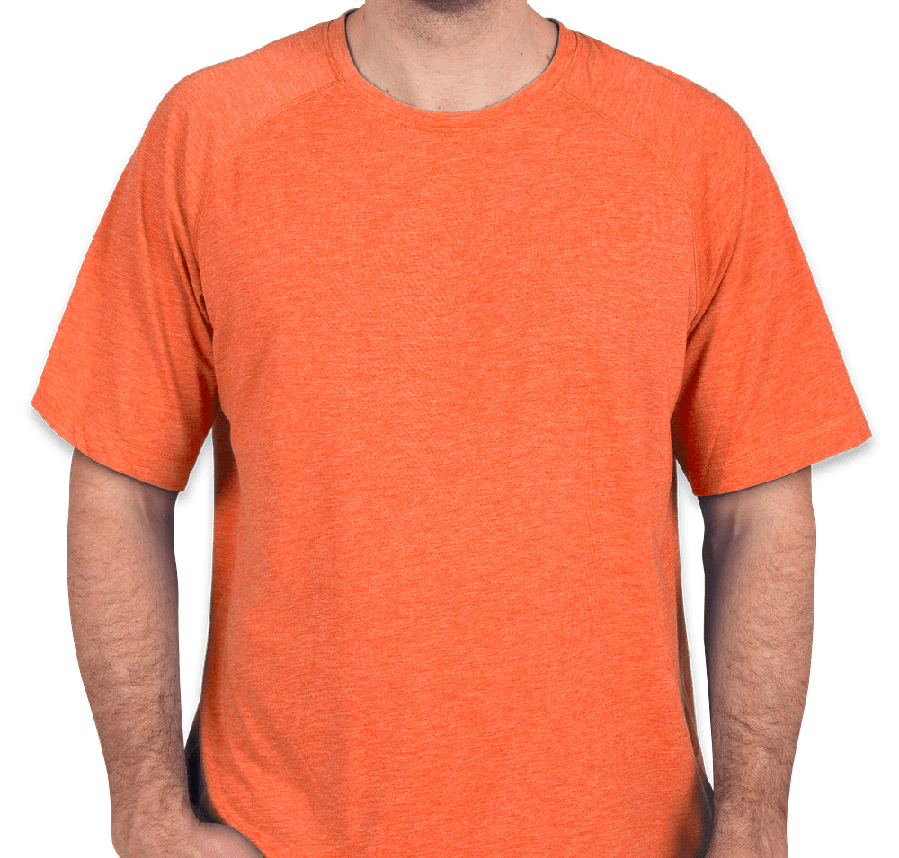 Sport-Tek Tri-Blend Short Sleeve Raglan Performance Shirt -default