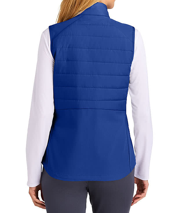 Sport-Tek Women's Movement Hybrid Soft Shell Vest