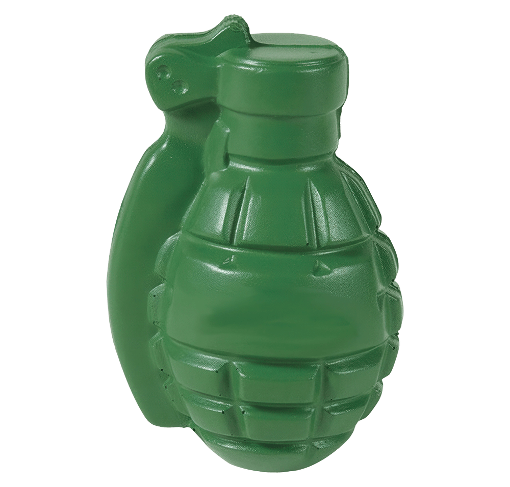 Grenade Shape Stress Ball-default
