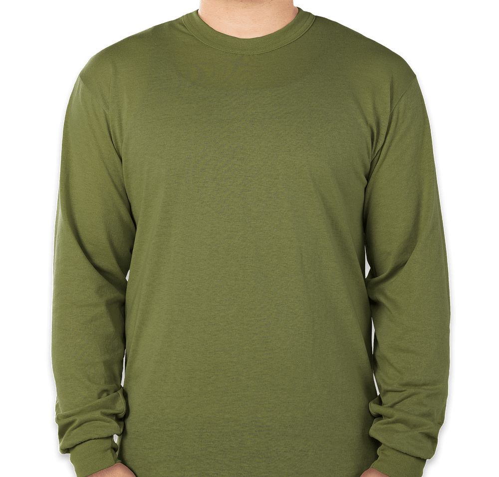 Soffe Military Comfort Blend Long Sleeve T-shirt-default