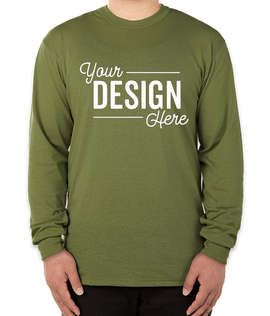 Soffe Military USA-Made 50/50 Long Sleeve T-shirt