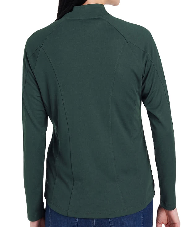 Custom Core 365 Women's Origin Pique Quarter Zip Performance Shirt
