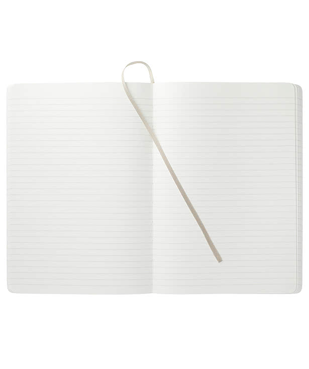 Karst Stone Soft Cover Bound Notebook