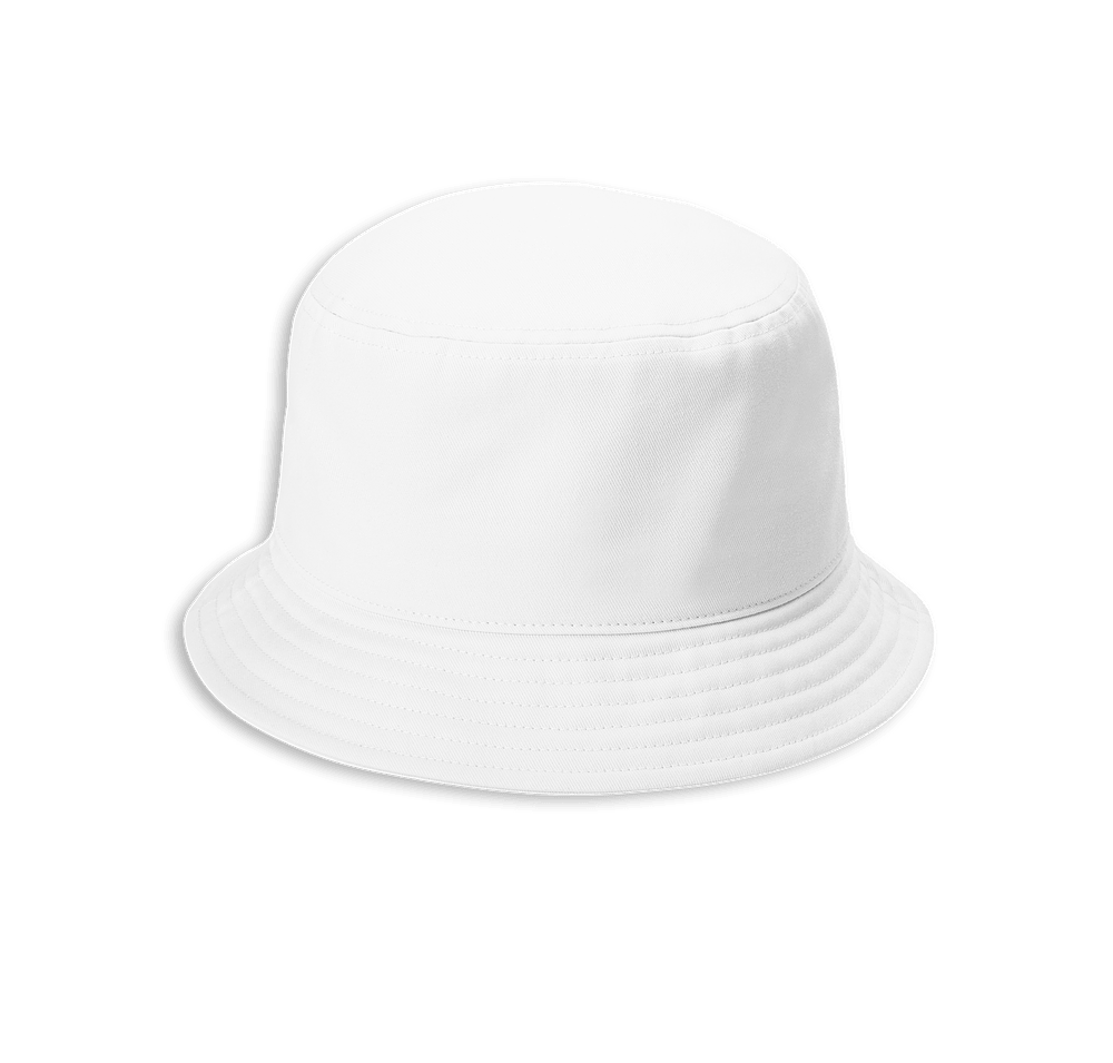 Port Authority Short Brim Twill Bucket Hat - Printed-default