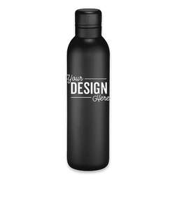 17 oz. Thor Matte Copper Vacuum Insulated Water Bottle - Color: Black