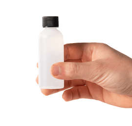 2 oz. Hand Sanitizer Bottle $49.99 per Case - Color: Clear