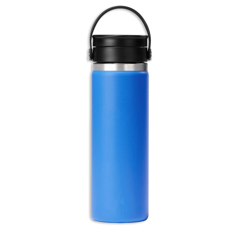 Hydro Flask Wide Mouth With Flex Sip Lid 20 oz. - Laser Engraved-default