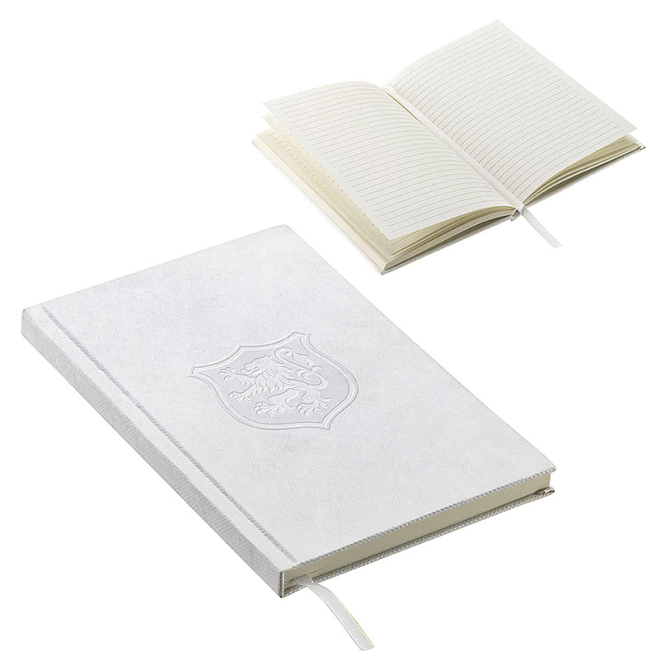 Debossed Corral Recycled Hardcover Notebook