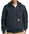 Carhartt Rain Defender Paxton Heavyweight Quarter Zip Hoodie