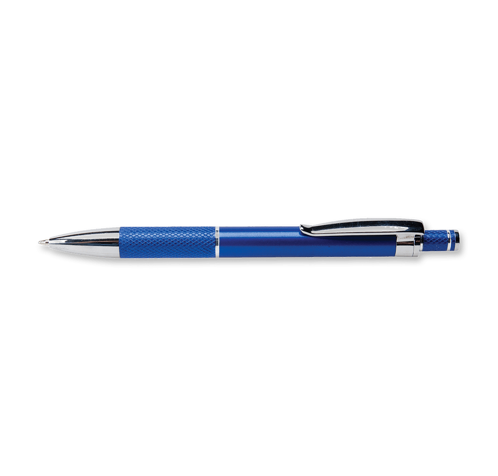 Laser Engraved Aruba Ballpoint Pen (black ink)-default