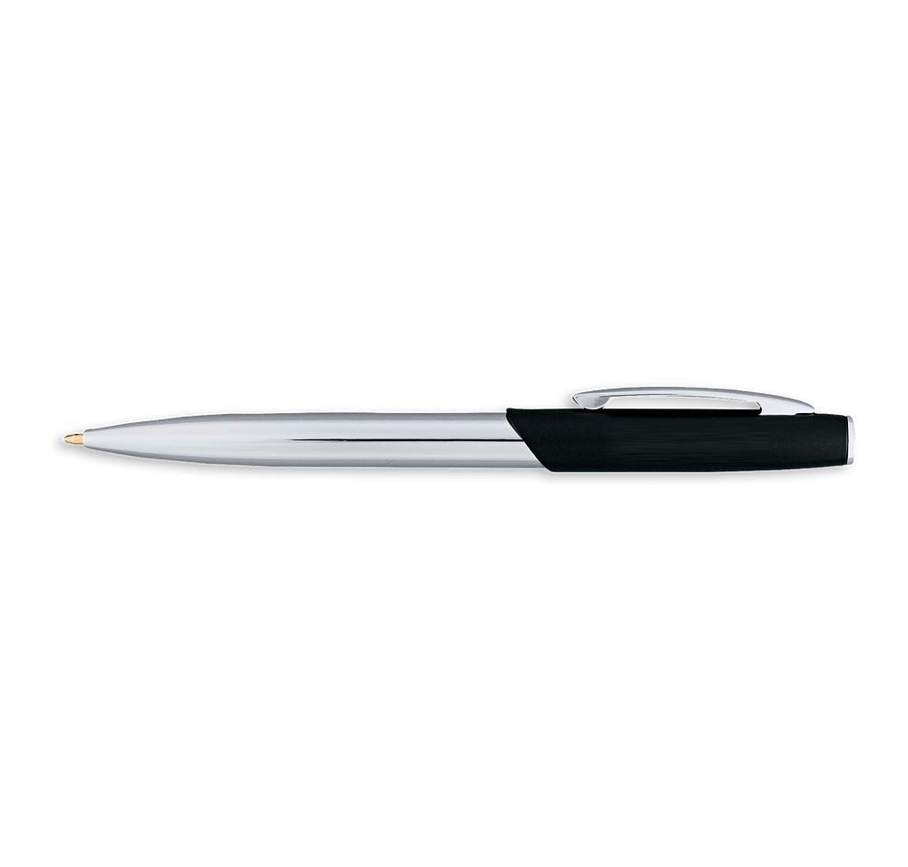 Laser Engraved Geneva Ballpoint Pen (black ink)-default