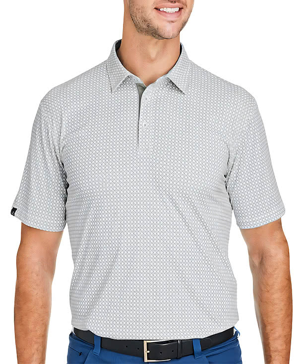 Swannies Tanner Recycled Performance Polo - Embroidered