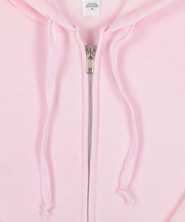 Hanes Ladies MidWeight Fleece Zip Hoodie